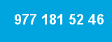 977 181 52 46 977 181 52 46